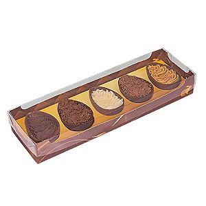 Caixa Encanto Kids Elegance 5x50g Desmontada 5un - Ideia Embalagens