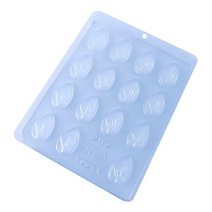 Forma Simples Páscoa Tabletinho Ovo Coelho 10611 - Bwb