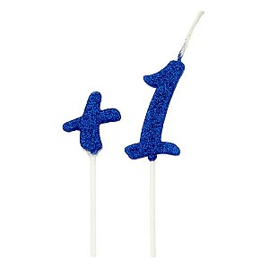 Vela Pick Mais Um +1  Azul - Regina