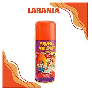 Tinta da Alegria para Cabelos Laranja 150ml - Dalegria
