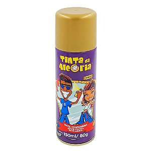 Tinta da Alegria para Cabelos Ouro 150ml - Dalegria
