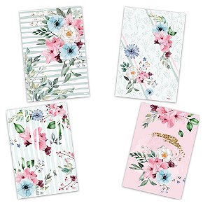 Cartaz Decor Floral Regina