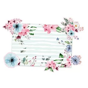 Kit Decorativo Floral - Regina