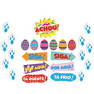 Kit Eva Caça aos Ovos - Grintoy