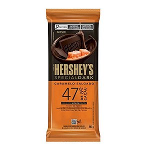 Chocolate Caramelo Salgado 47%  80g - Hershey´s
