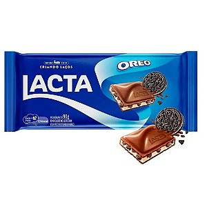 Chocolate Lacta Oreo Recheado 90G - Lacta