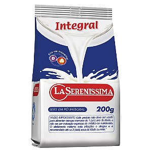 Leite em Pó Integral 200g - La Serenissima