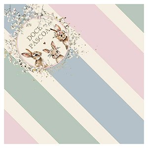 Express 39x39cm Doce Páscoa 25Un - Cromus