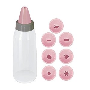 Decorador de Bolo com 8 Bicos - Injetemp