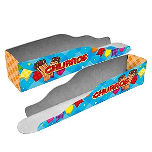 Caixa para Churros Arraiá 10un - Regina