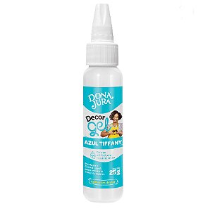 Corante Gel Azul Tiffany 25G - Dona Jura