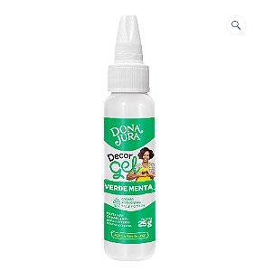 Corante Gel Verde Menta 25G - Dona Jura