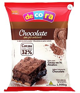 Chocolate em Pó 32% Cacau 1,005Kg - Dona Jura