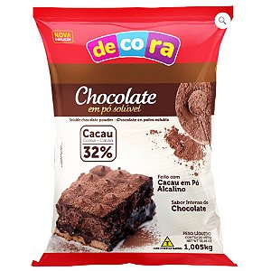 Chocolate em Pó 32% Cacau 1,005Kg - Dona Jura