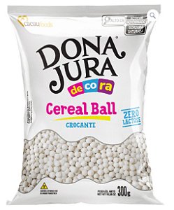 Cereal Mini Crocante Branco 300G - Dona Jura