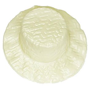 Chapéu Plástico Florzinha 20Un - KLF