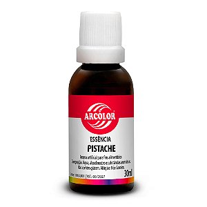 Essência Pistache 30ml - Arcolor