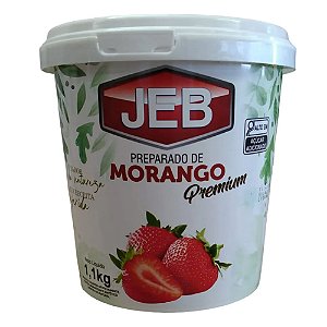 Preparo de Morango 1,1Kg - Jeb