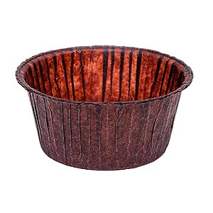 Forma Muffin Marrom 10Un - Ultrafest