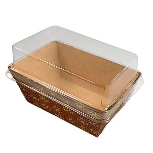Forma Bolo Inglês Fiori 150G 5Un - Ultrafest