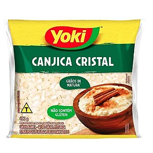 Canjica Cristal 500G - Yoki