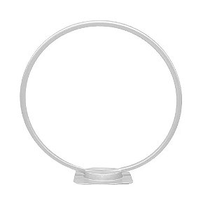 Arco de Mesa para Balões Branco 38cm - Lsc Toys