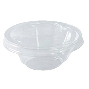 Pote Sobremesa 500Ml 10Un - Prafesta
