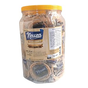 Copinho de Banana 600G 20Un - Neuza