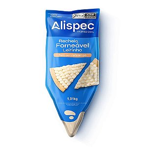 Recheio Forneável Leitinho Bisnaga 1,01Kg - Alispec