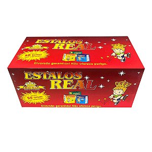 Estalos de Salão 50un - Real Seda