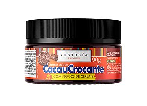 Creme Cacau Crocante 90g - Gustosia