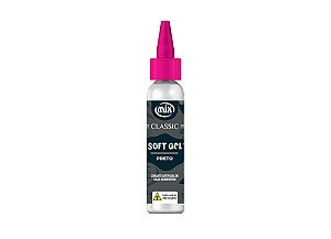 Corante Soft Gel Classic Preto 25g - Mix