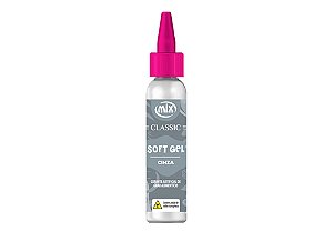 Corante Soft Gel Classic Cinza 25g - Mix