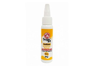 Corante Soft Gel Amarelo Gema 25g - Sugar Art