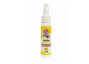 Corante Soft Gel Amarelo 25g - Sugar Art