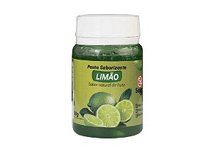 Pasta Saborizante Limão 90g - Sugar Art