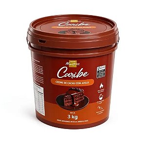 Creme Caribe Cacau Com Avelã 3kg - Master Martini
