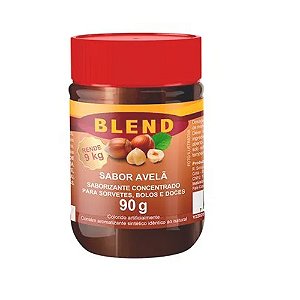 Pasta Saborizante Avelã 90g - Blend