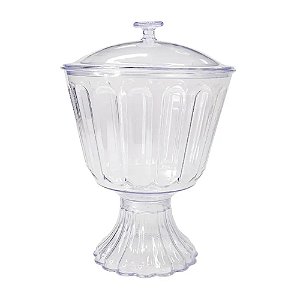 Taça Confeiteiro Com Tampa 1,250ml - Lsc Toys