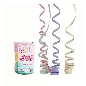 Serpentina 10 Rolos 10m - Tnt Mania