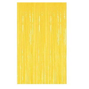 Cortina Neon Amarela 100x200cm - Slver