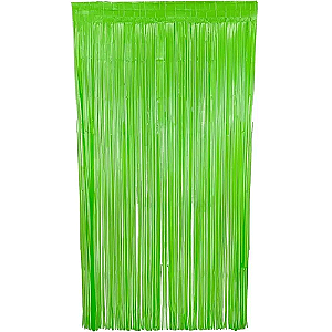 Cortina Neon Verde 100x200cm - Silver