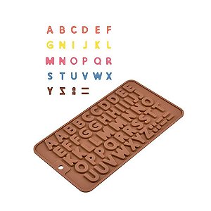 Molde de Silicone Chocolate FT146 - Silver