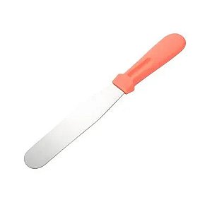 Espátula Reta Inox 27cm - Silver