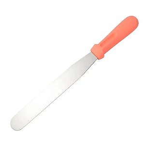 Espátula Reta Inox 32cm - Silver