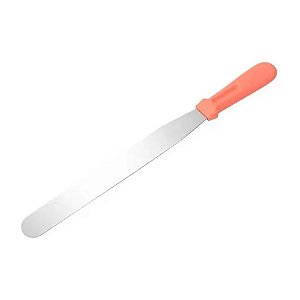 Espátula Reta Inox 37cm - Silver
