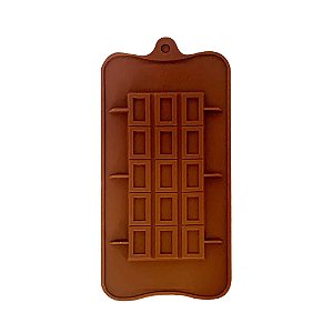 Molde de Silicone Chocolate FT377 - Silver