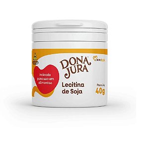 Lecitina de Soja 40g - Dona Jura (Próximo do Vencimento)