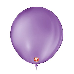 Balão 7 Liso Redondo Roxo Ametista  50un - São Roque