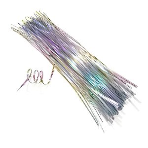 Fecho Prático Furta Cor 100un - Silver